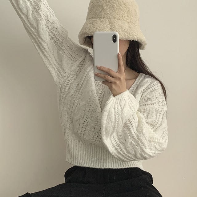 【🍷聖誕新年PICK】Cable Square Knit