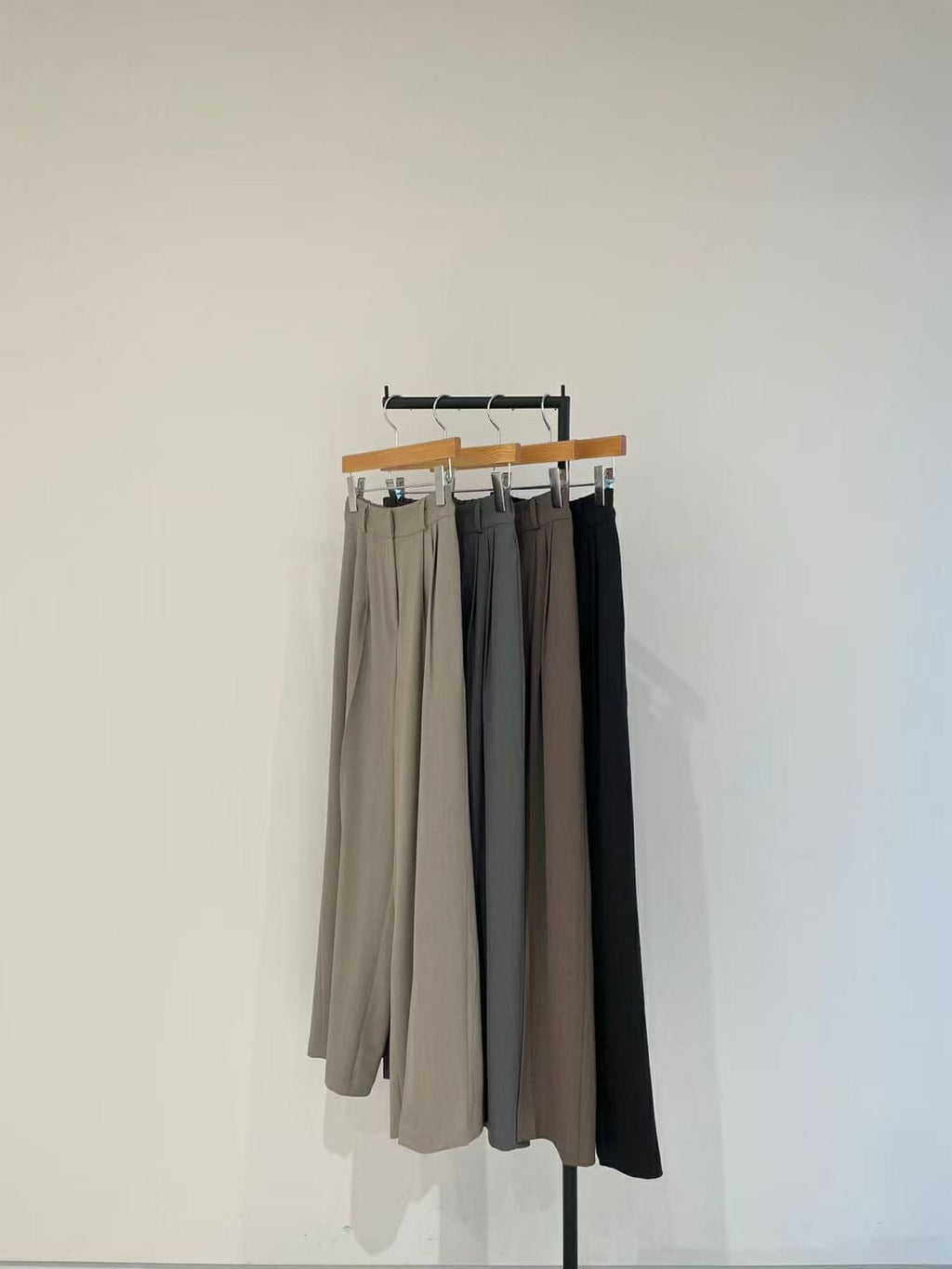 垂感直筒西褲2.0（可改短）