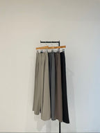 垂感直筒西褲2.0（可改短）