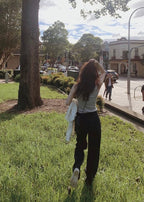 Korean website homemade simple slim-fit vest 