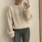 【🍷Christmas &amp; New Year PICK】Cream Puff Pastry Knit Top