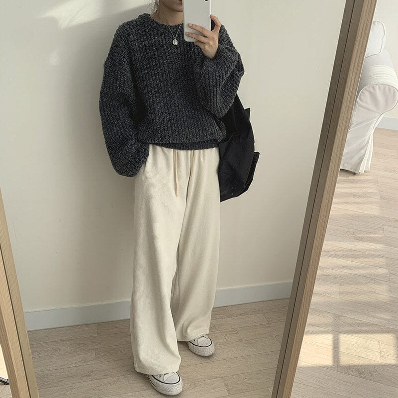 【🍷Christmas &amp; New Year PICK】Cream Puff Pastry Knit Top