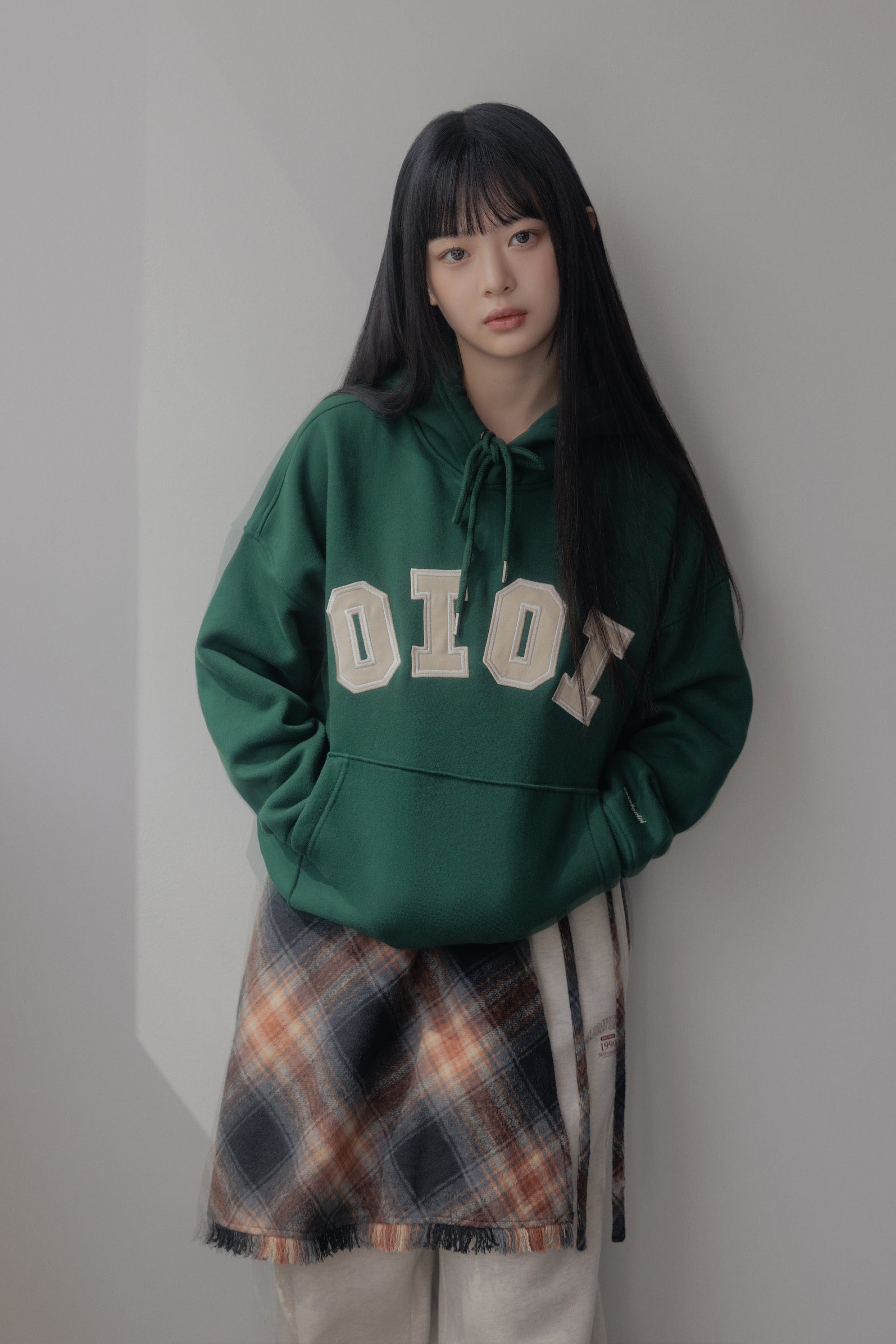 NewJeans&ROSÉ同款！O!Oi SIGNATURE HOODIE – DELUNA