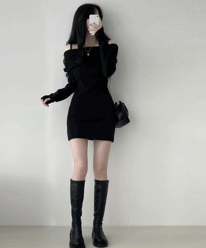 Date Knit Dress