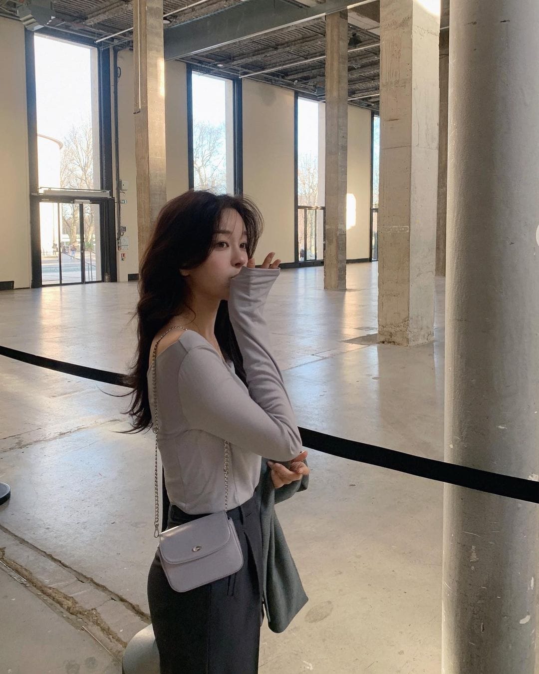 Ballet Fit! Soft and Fitting Foldable T-Shirt