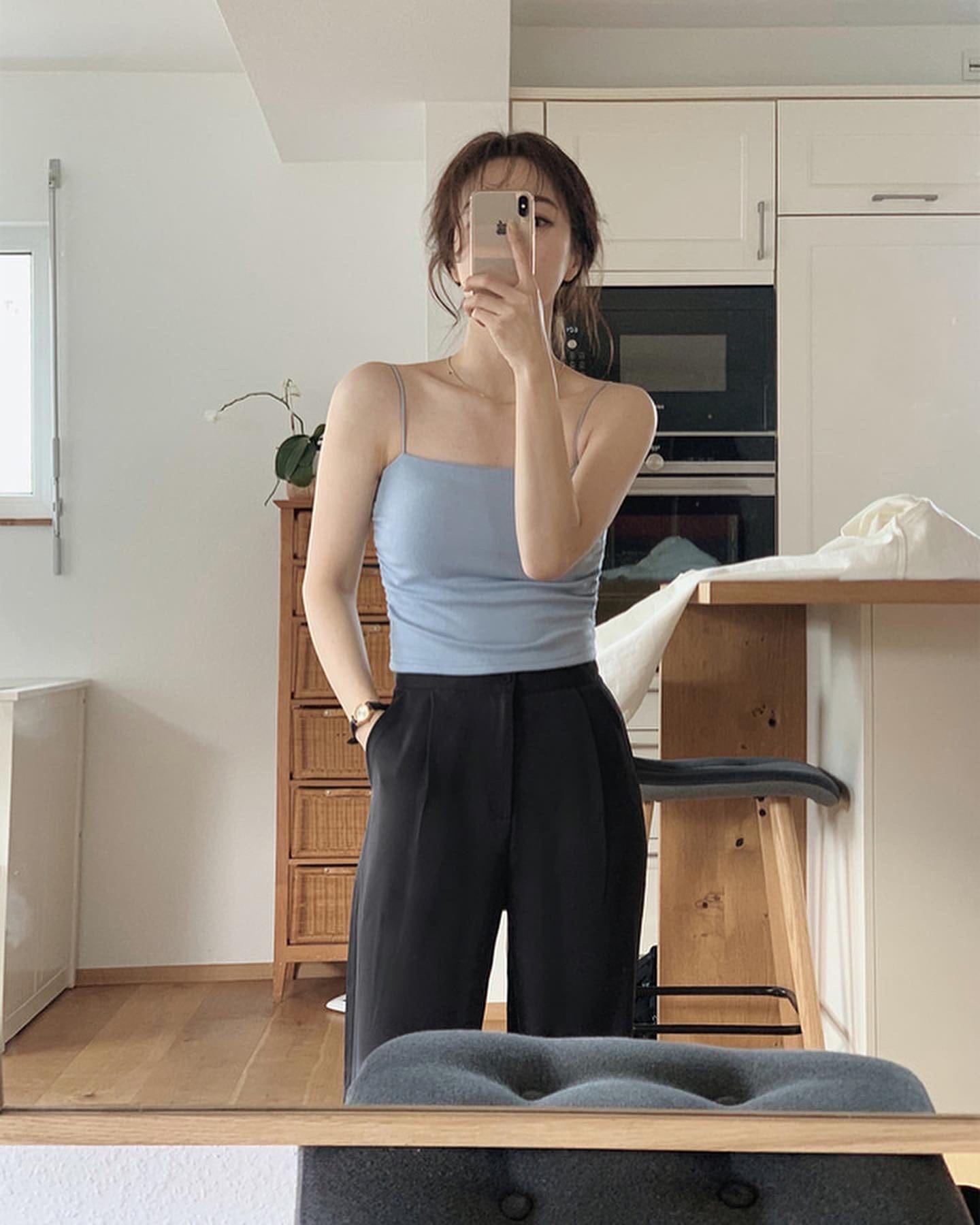 【必備單品】☁️✨Comfy Padded Bra Top