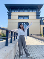 垂感直筒西褲2.0（可改短）