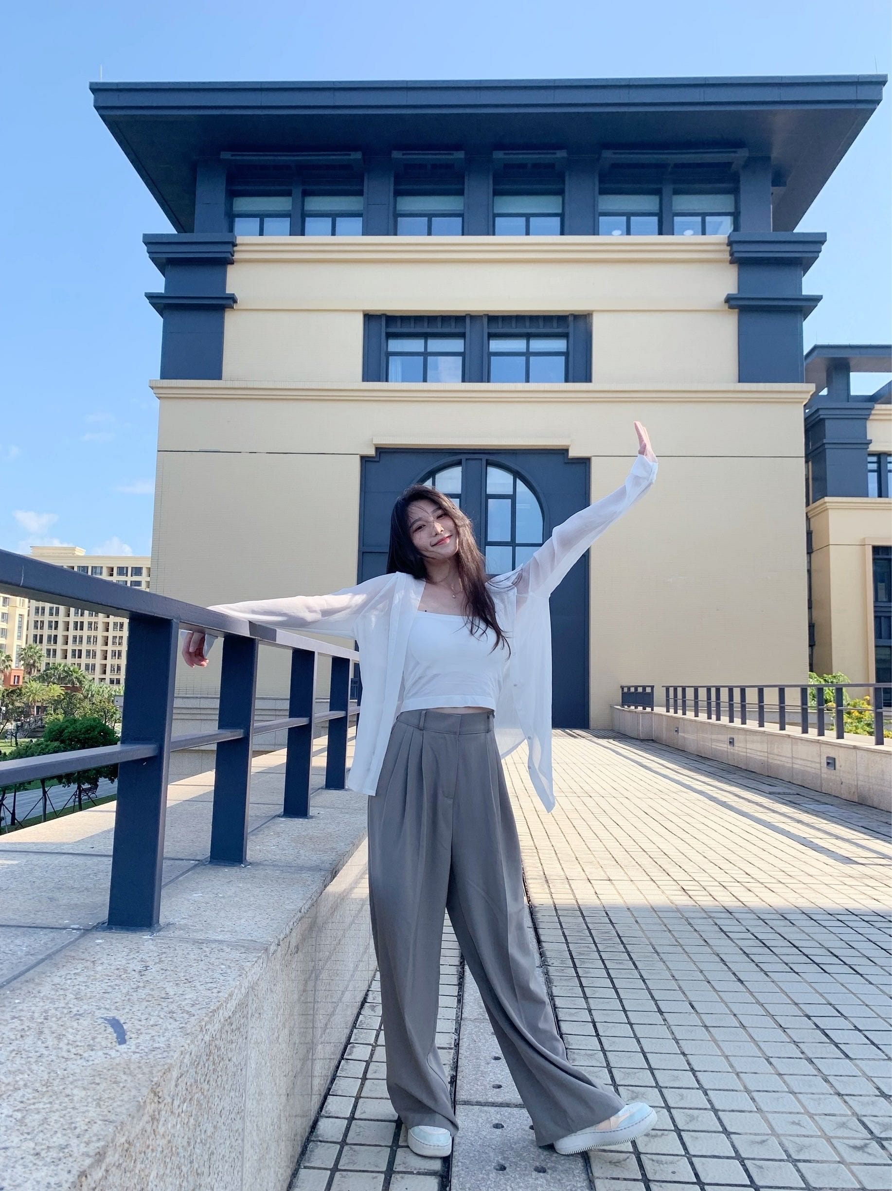 垂感直筒西褲2.0（可改短）